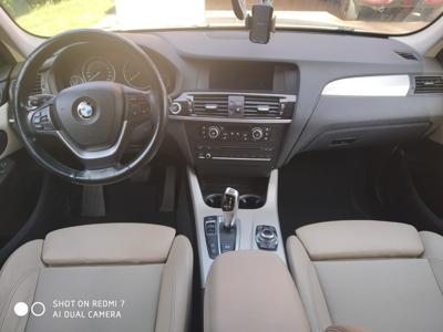 BMW X3 I (F25) BMW X3, automat, salon Polska, pierwsza rej 2013