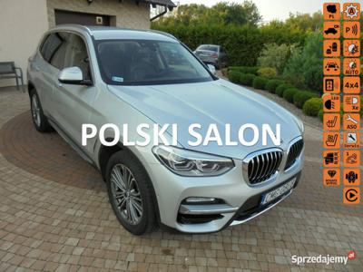 BMW X3 Salon Polska,niski przebieg zobacz wyposażenie-poniż…