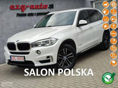 BMW X5 F15 serwis ASO b. ładna zamiana kamper Gwarancja