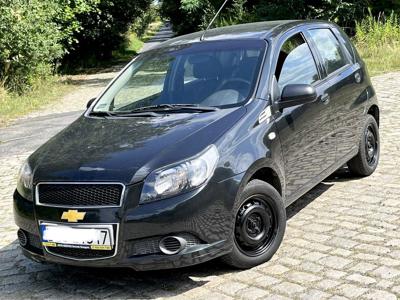 Chevrolet Aveo 1.2 benz Salon Polska 5 drzwi 2012r klimatyzacja