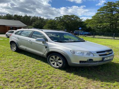 Chevrolet Captiva 2007 pierwszy właściciel AWD 2,0 diesel polski salon