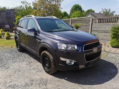 Chevrolet Captiva 2013r Europa Pali, Jezdzi na Części.