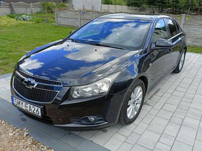 Chevrolet Cruze 2.0VCDI 163KM diesel, brak klap wirowych