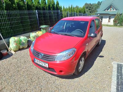 dacia sandero 1.2 mpi 2011rok