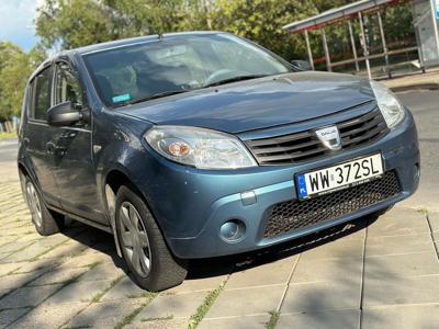 Dacia Sandero 1.4 MPI z lpg