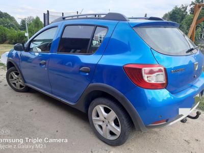 Dacia sandero stepway 1.5dci klimatyzacja nawigacja