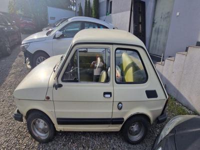 Fiat 126 Berlina 600 Włoski pali jezdzi dokumenty