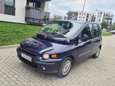 Fiat Multipla 1.9 JTD 2002r. Klima / Zadbana !