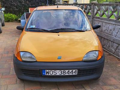 Fiat Seicento złoty