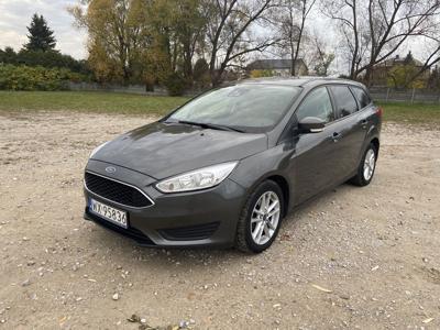 Ford Focus mk3 2017 1.5 TDCI Zadbany,Salon Polska 1 wlasciciel Vat 23%