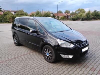 Ford Galaxy III Używany jako auto rodzinne, garażowany, 7 os.