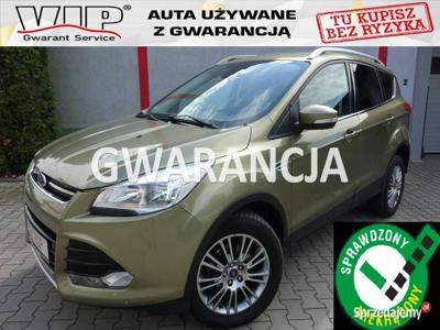 Ford Kuga 1,6i Klimatronik Navi Alu Połskóra Bezwypadkowy V…