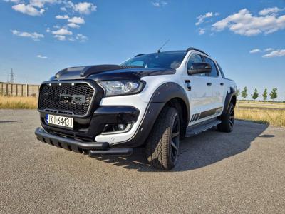 Ford Ranger niski przebieg atrakcyjny wygląd kamera cofania navi