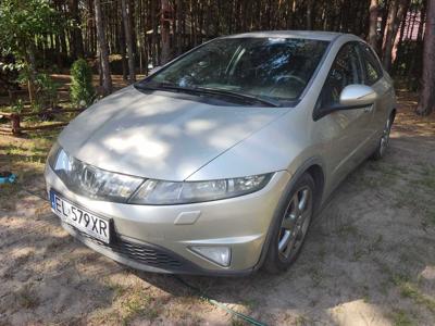 Honda Civic 1.8 benzyna + gaz