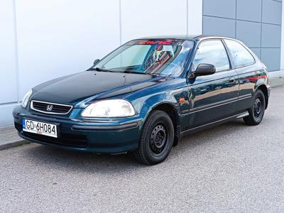 Honda Civic V 1.4 benzyna, klimatyzacja, zdrowa, opłaty na rok!