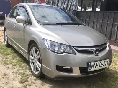 Honda Civic VIII sedan 2006r 1.8 i-VTEC b/gaz