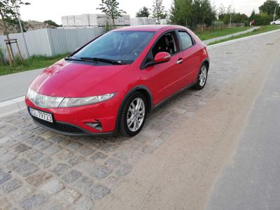 Honda Civic Zarejestrowana