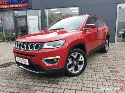 Jeep Compass, 2017r. Serwis ASO, Salon PL, niski przebieg