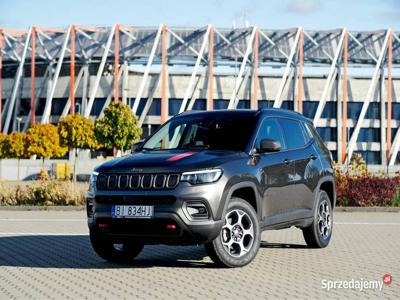 Jeep Compass Trailhawk 21r 2.4 benzyna Full Opcja Alpine