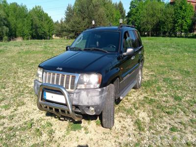 JEEP GRAND CHEROKEE LAREDO 2.7 CRD 163 KM 4X4