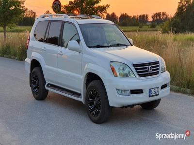 Lexus GX 470 4x4 reduktor blokada kamera cofania idealny sta