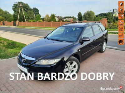 Mazda 6 / Klimatronic / Bose / Xenon / 1 Właściciel! I (200…