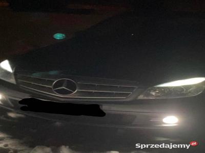 Mercedes C klasa w204 bez wkładu, potwierdzony przebieg