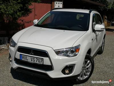 Mitsubishi ASX 1.6B 2014, Piękny, 100% Oryginał Lakier, Prz…