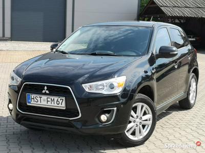 Mitsubishi ASX 1.6B 2014r, Kamera Cofania, 164tyś km, Z Nie…