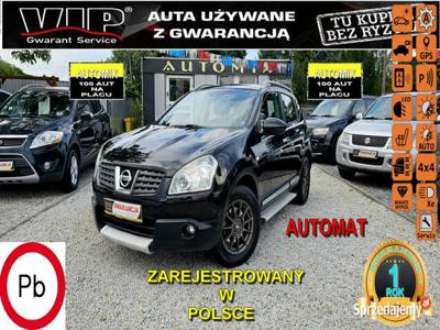 Nissan Qashqai 4X4 AUTOMAT /2,0 Benz ! Panorama ,Zarejestro…