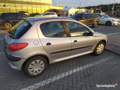 Peugeot 206 2000 1.1 dobry stan