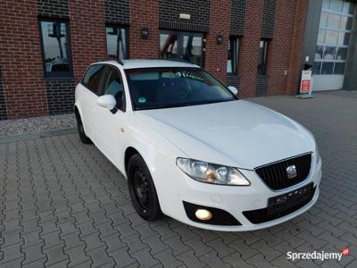 Seat Exeo 2.0 TDI 2009 rok, podgrzewane siedzenia, tempomat