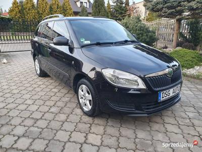 Skoda Fabia 1,2 benzyna