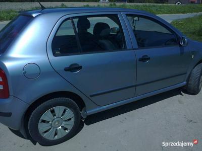 skoda fabia 12 super stan 2004r