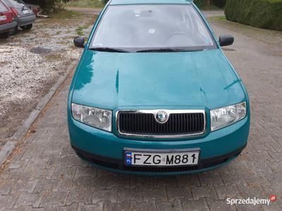 SKODA FABIA 1.4 BP NISKI PRZEBIEG SUPER STAN