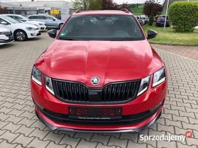 Skoda Octavia 2.0 TDI DSG Sport Edition LED AHK Navi