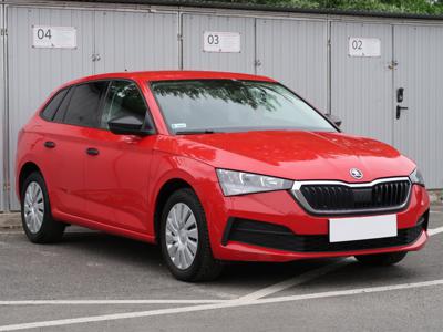 Skoda Scala 2019 1.0 TSI 34091km ABS klimatyzacja manualna