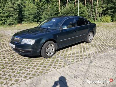 Skoda Superb 1.8t automat + LPG 180 km