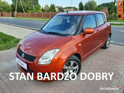 Suzuki Swift / KLIMA / 1 WŁAŚCICIEL / Z Niemiec! IV (2004-2…