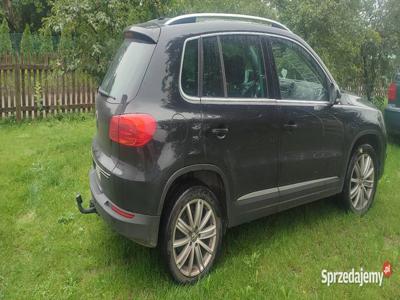 Tiguan 4Motion Sport 12 rok diesel 140 koni