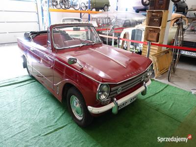 Triumph Herald 13/60 Cabrio, Sprawny, Wersja Europejska