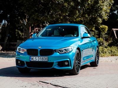 Używane BMW Seria 4 - 199 500 PLN, 74 000 km, 2017