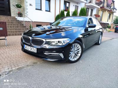 Używane BMW Seria 5 - 167 000 PLN, 76 800 km, 2019