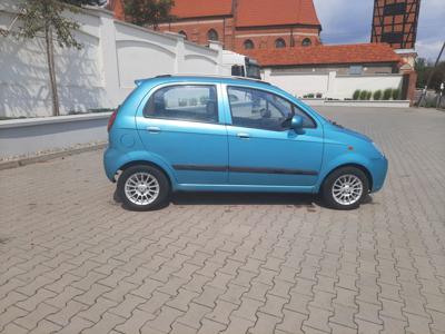 Używane Chevrolet Matiz - 4 600 PLN, 114 400 km, 2005