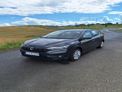 Używane Dacia Sandero - 52 500 PLN, 17 300 km, 2021