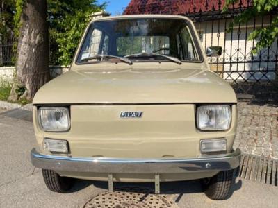 Używane Fiat 126 - 6 000 PLN, 43 000 km, 1975