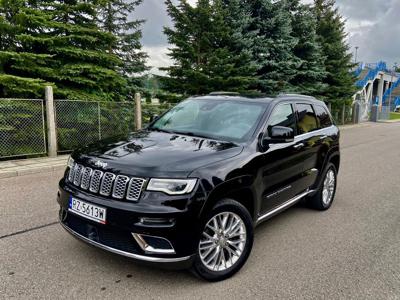 Używane Jeep Grand Cherokee - 178 000 PLN, 199 000 km, 2018