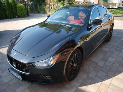 Używane Maserati Ghibli - 141 450 PLN, 77 000 km, 2015