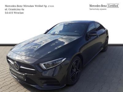 Używane Mercedes-Benz CLS - 419 900 PLN, 23 400 km, 2020