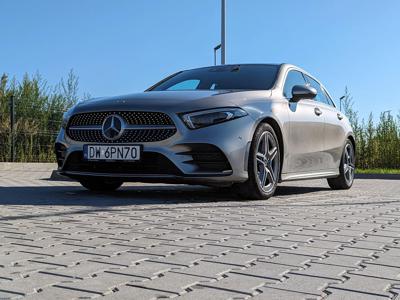 Używane Mercedes-Benz Klasa A - 147 000 PLN, 49 556 km, 2019